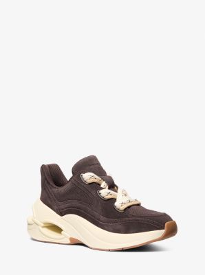 MK Sneaker Toni Aus Wildleder - Braun