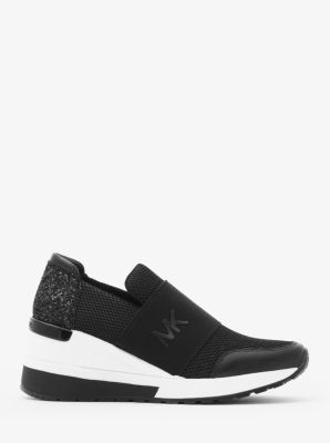 michael michael kors felix scuba and mesh sneaker