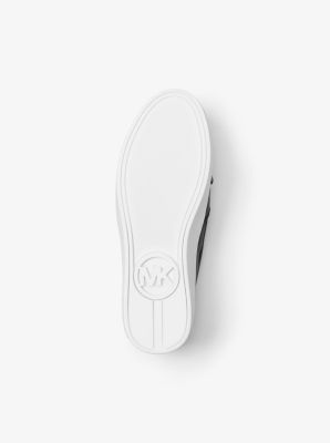 Keaton Studded Leather Slip-On Sneaker