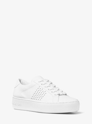 michael kors tennis shoes white