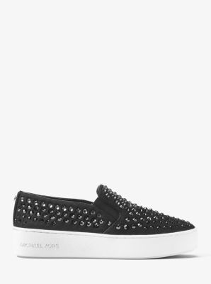 Michael kors trent embellished slip on new arrivals