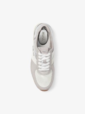 Allie Metallic Leather Sneaker