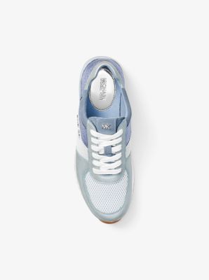 Michael kors hilda hot sale trainer sneakers