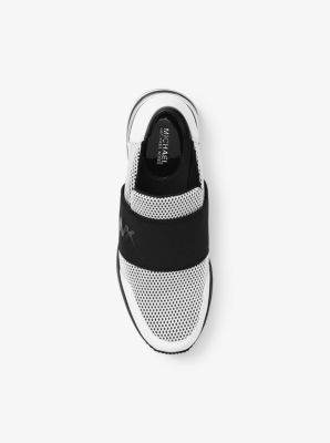 michael kors felix scuba and mesh sneaker