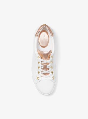 Irving leather sneaker best sale