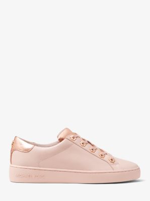 irving leather sneaker