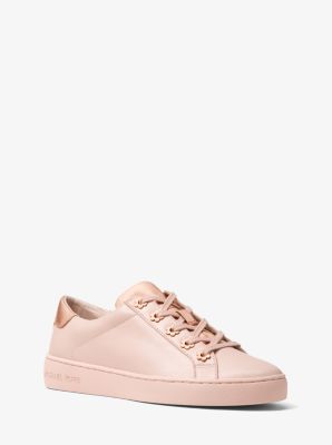 irving leather sneaker