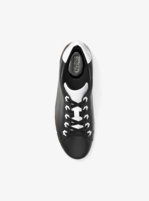 Michael michael kors sales irving leather sneaker