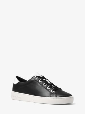 Irving Leather Sneaker | Michael Kors