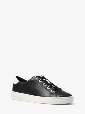 michael kors irving lace up sneakers