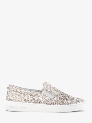 Michael kors store sneakers glitter