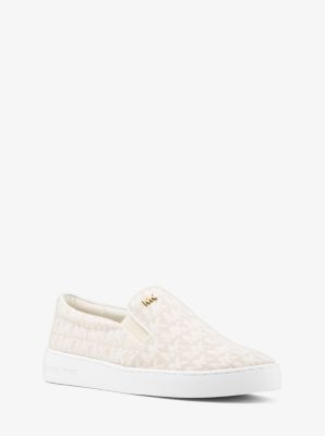 Keaton Logo Jacquard Slip-On Sneaker