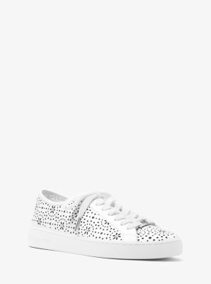 michael kors perforated sneakers