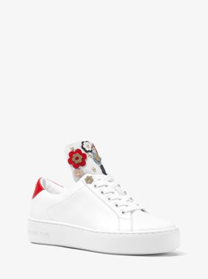 Michael kors sneakers with sales flowers