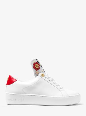 Mindy low top hot sale leather sneaker