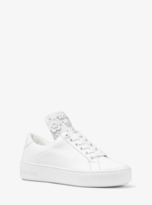 michael kors flower sneakers