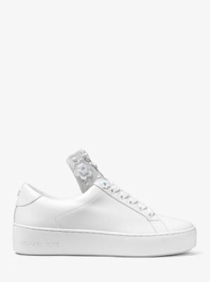 Michael kors mindy store floral sneakers