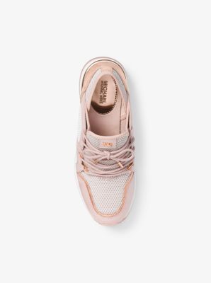 Michael kors sales liv trainer pink