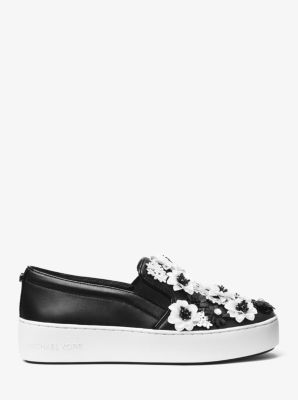 Michael kors flower clearance shoes