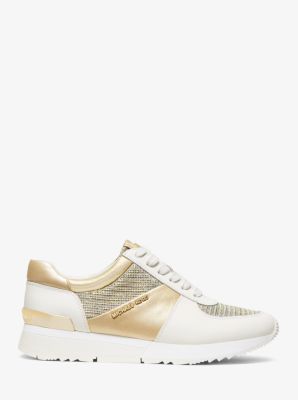 michael kors allie mesh trainers