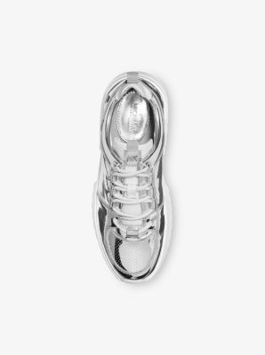 Cosmo Mirror-Metallic Trainer