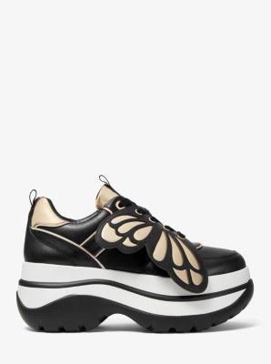 michael kors butterfly trainers