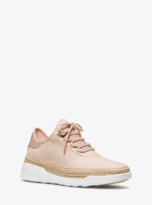 mk lace up sneakers