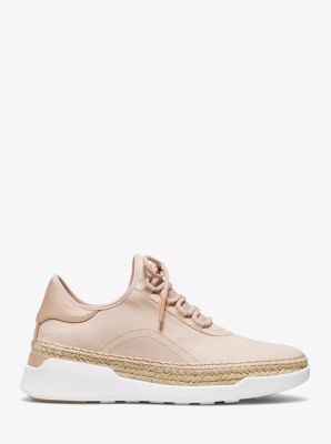 michael kors finch lace up sneakers