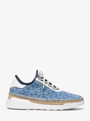 Michael kors finch sneakers denim new arrivals