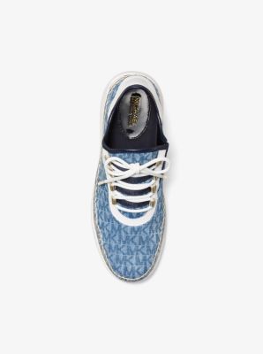 Michael kors finch on sale lace up shoes