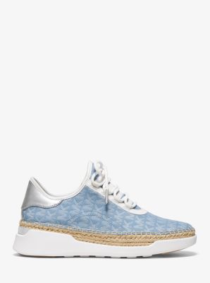 Michael kors deals finch sneakers denim