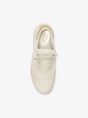 Michael kors deals finch canvas sneakers