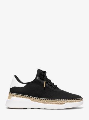 michael kors finch lace up sneakers