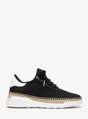 Michael kors finch hot sale canvas sneakers