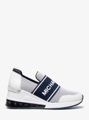 michael kors felix scuba and leather sneaker