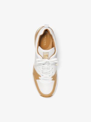 Georgie Leather Trainer