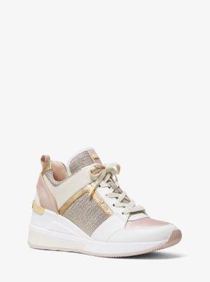 michael kors mesh trainers