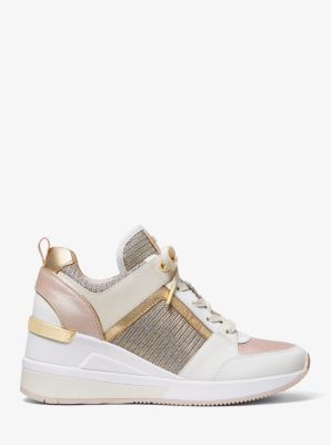 michael kors mesh trainers