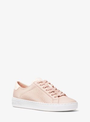 Irving Mixed-Media Sneaker