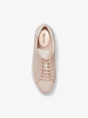 Irving Mixed-Media Sneaker