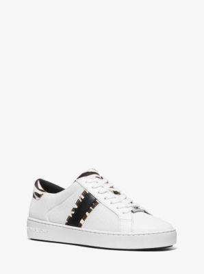 irving stripe sneaker