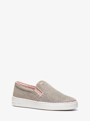 michael kors slip ons