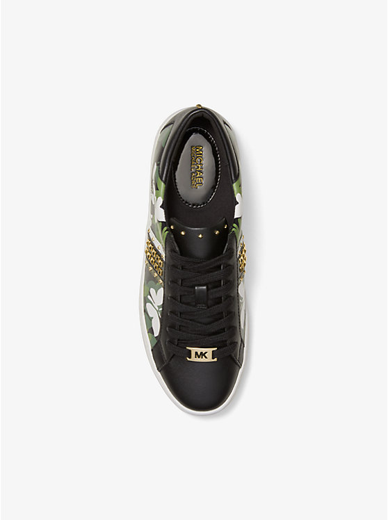 Keaton Butterfly Camo Leather Sneaker image number 2