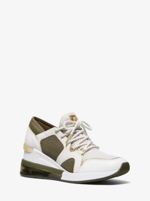 michael michael kors liv trainer extreme sneakers