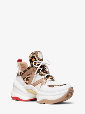 olympia sneakers michael kors