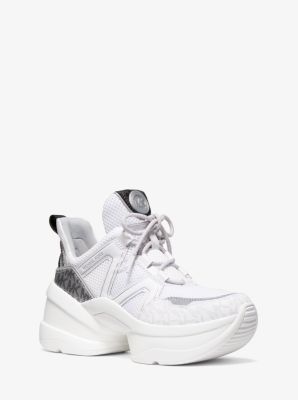 Michael kors store olympia trainer sneakers