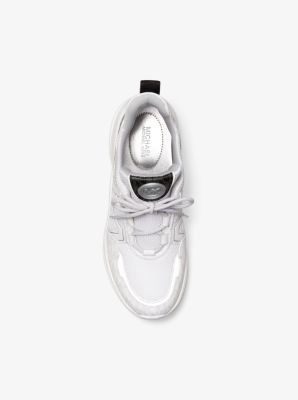 Olympia mesh and logo hot sale trainer