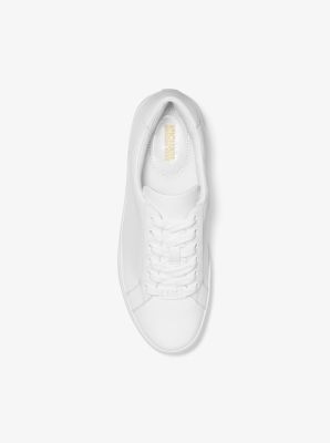 Michael kors poppy hot sale leather sneaker