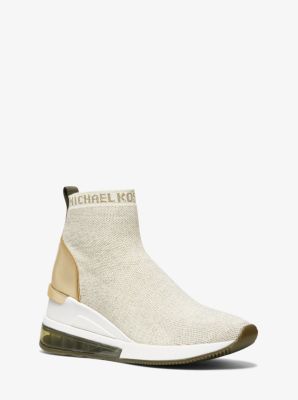 Michael kors knit sock hot sale sneaker