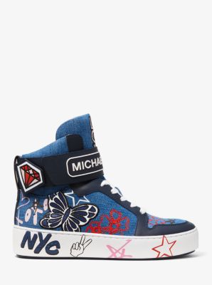 Michael kors trent shop high top sneakers